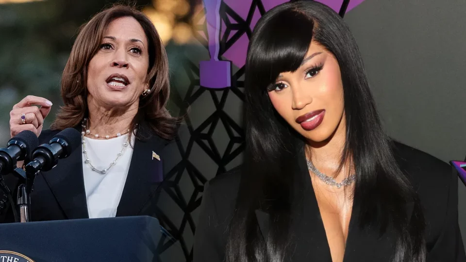 Cardi B’s Powerful Open Letter to Kamala Harris Inspires Hope and Unity