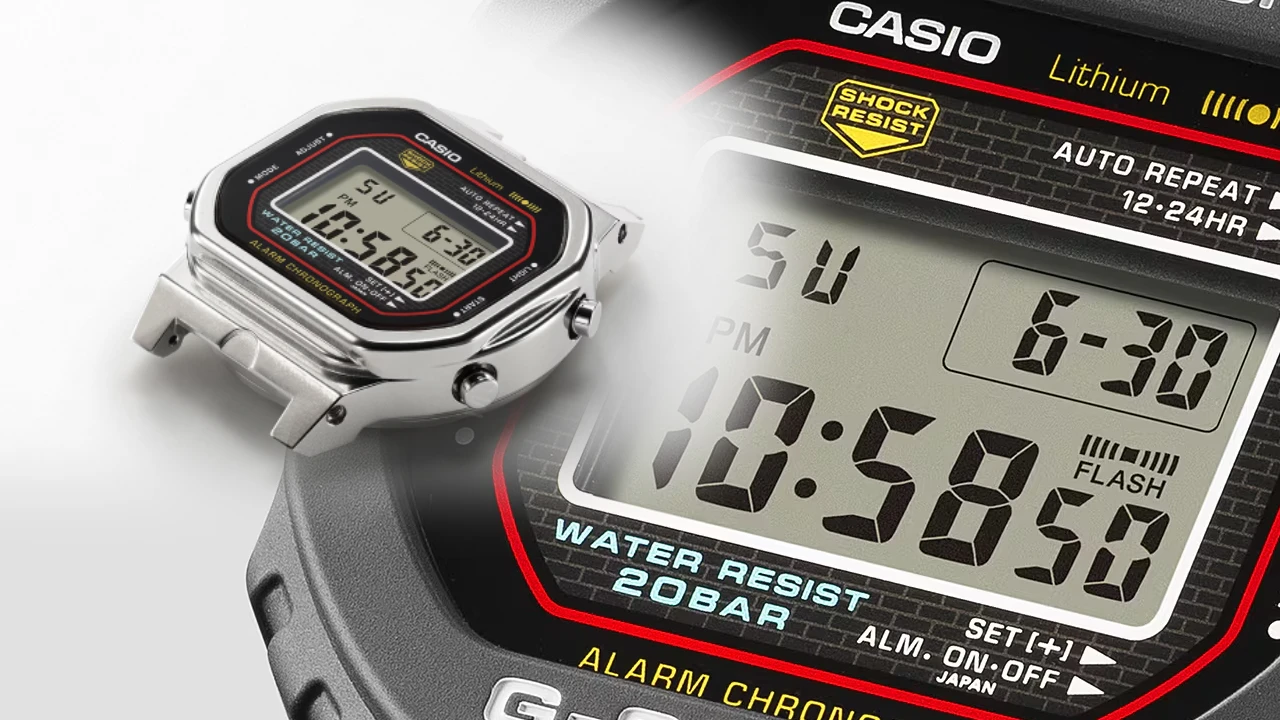 Casio’s DW-5000R