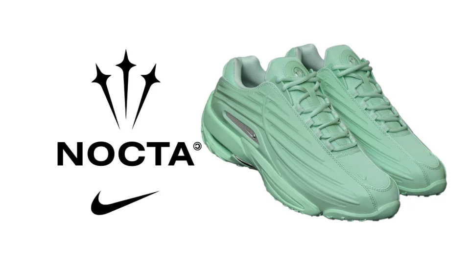 Fresh Kicks: NOCTA x Nike Hot Step 2 ‘Mint’ Brings Pastel Perfection