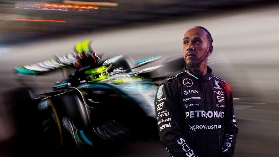 From Despair to Dominance: Lewis Hamilton's Comeback Journey at the Las Vegas Grand Prix