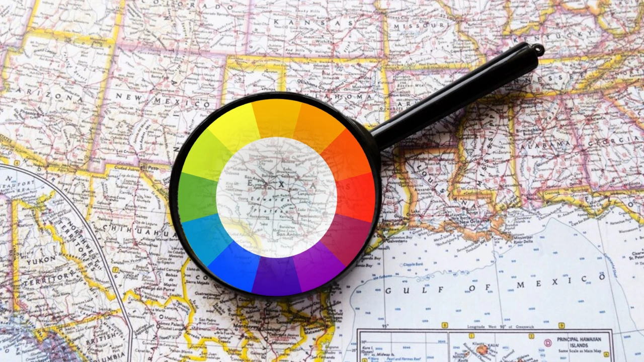 How Geography Influences Color Symbolism