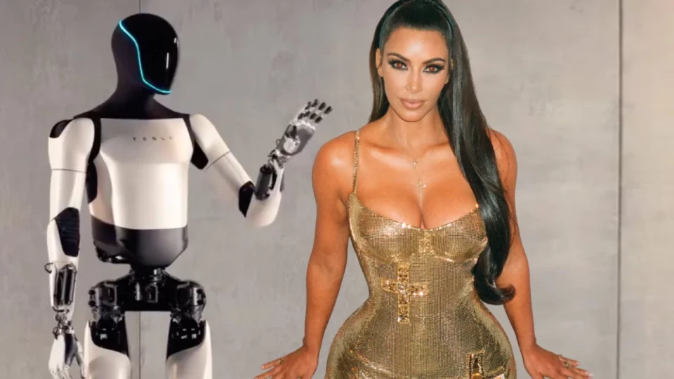 Kim Kardashian and Tesla’s Optimus Robot: A Glimpse Into the Future of Human-Technology Bonding