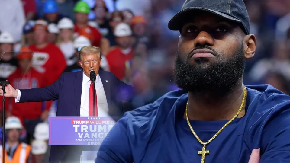 LeBron James’ Promise to Protect His Daughter Sparks Debate Over Celebrity Influence and Political Fear