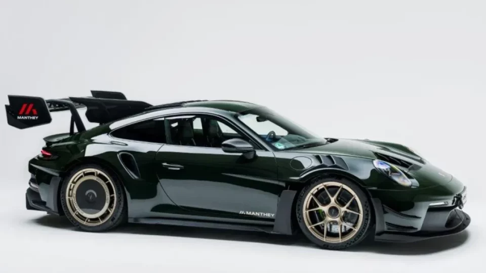 Manthey-Racing Supercharges the Porsche 911 GT3 RS for Unmatched Track Dominance