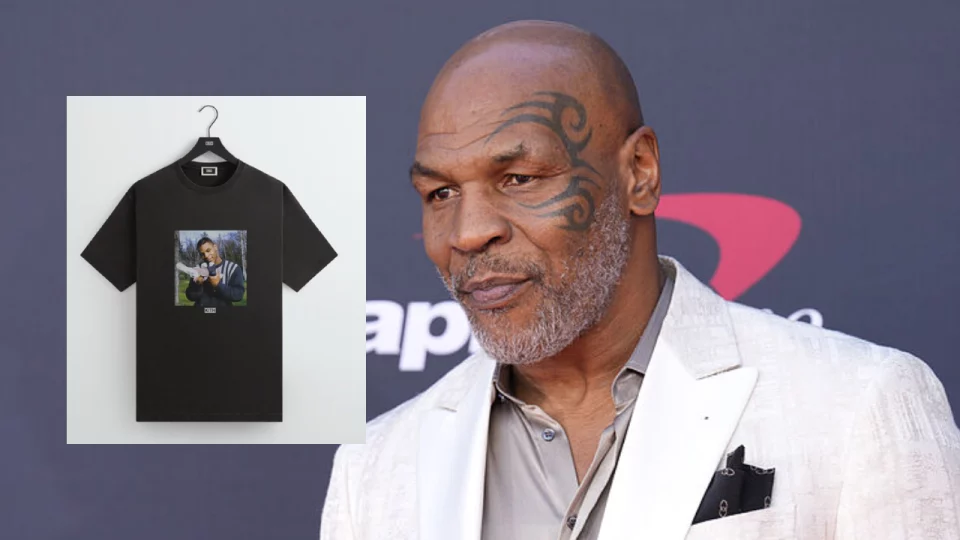 Mike Tyson Meets Streetwear Nostalgia in Kith's Playful Meme-Inspired Collaboration