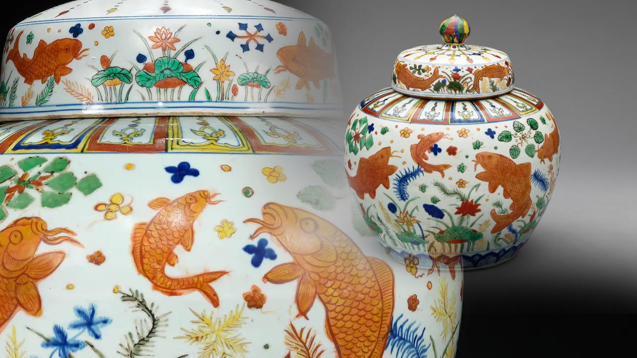 Ming Dynasty Ceramics: Technological and Artistic Excellence