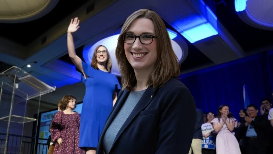 Sarah McBride Becomes America's First Transgender Congresswoman