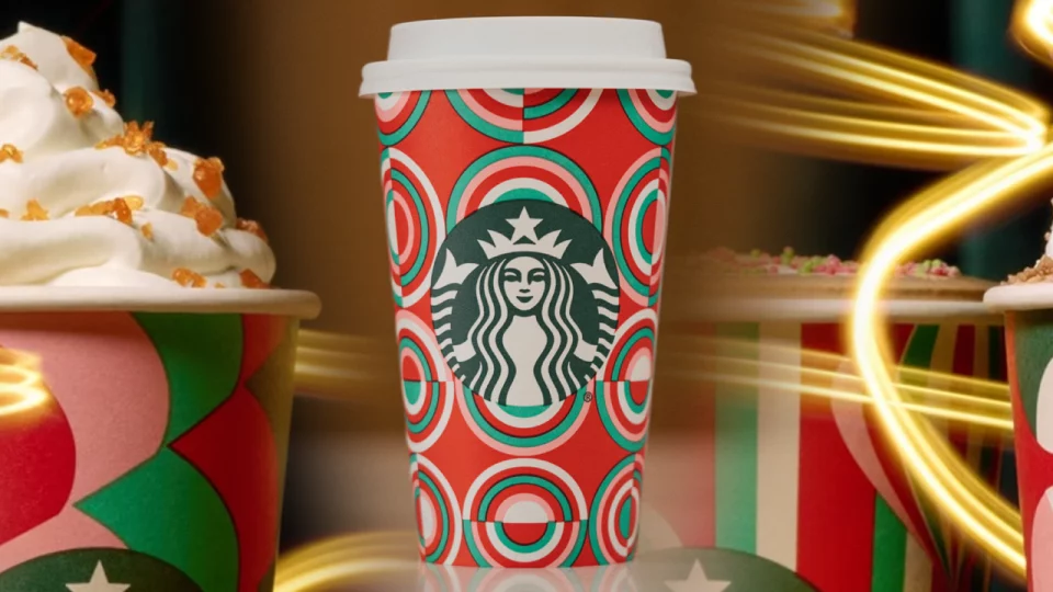 Starbucks Unwraps Its 2024 Holiday Menu. New Festive Flavors and Classic Favorites Await