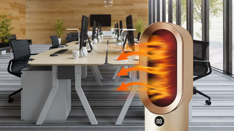 Stay Cozy and Productive! Guide to the Best Portable Heaters for Your Office