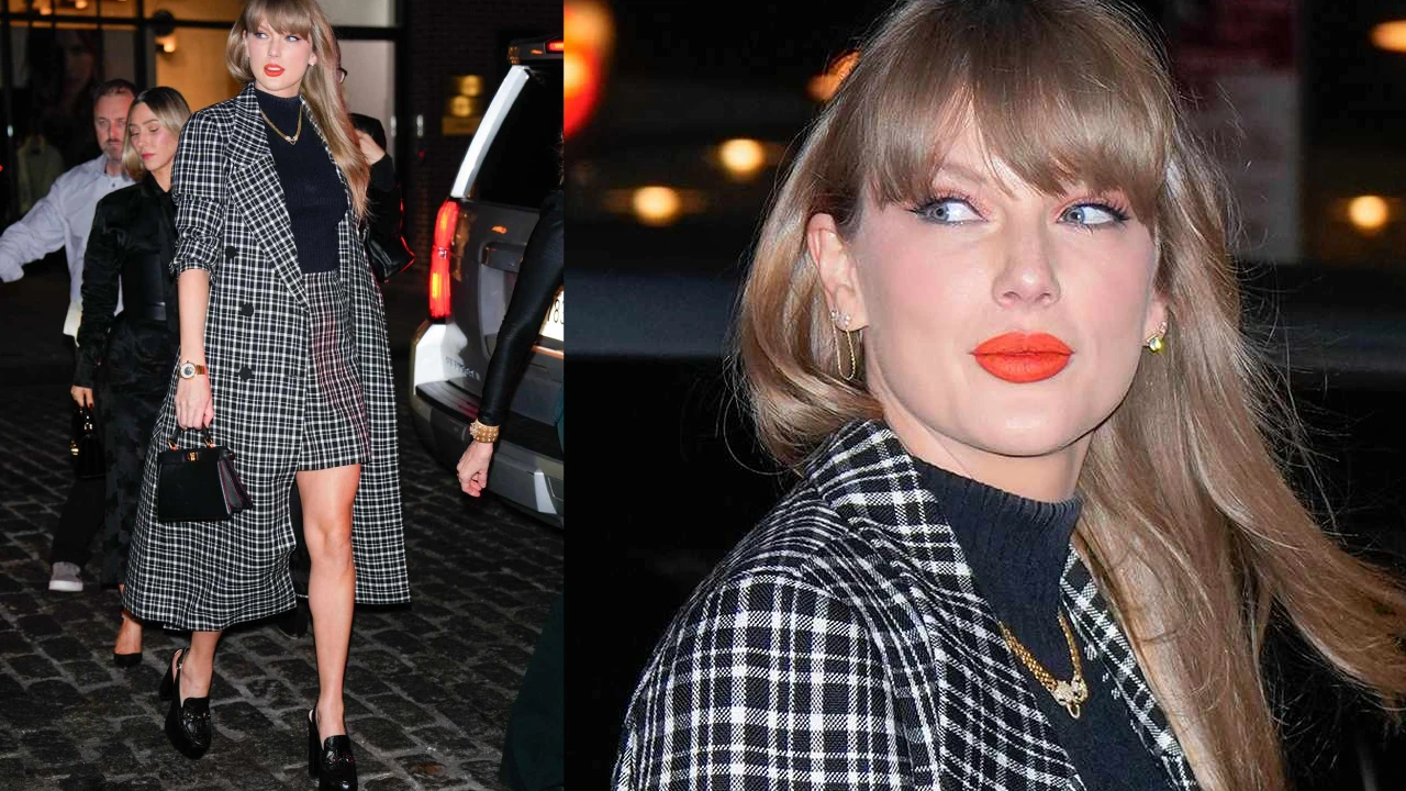 Taylor Swift’s Fall Fashion Formula