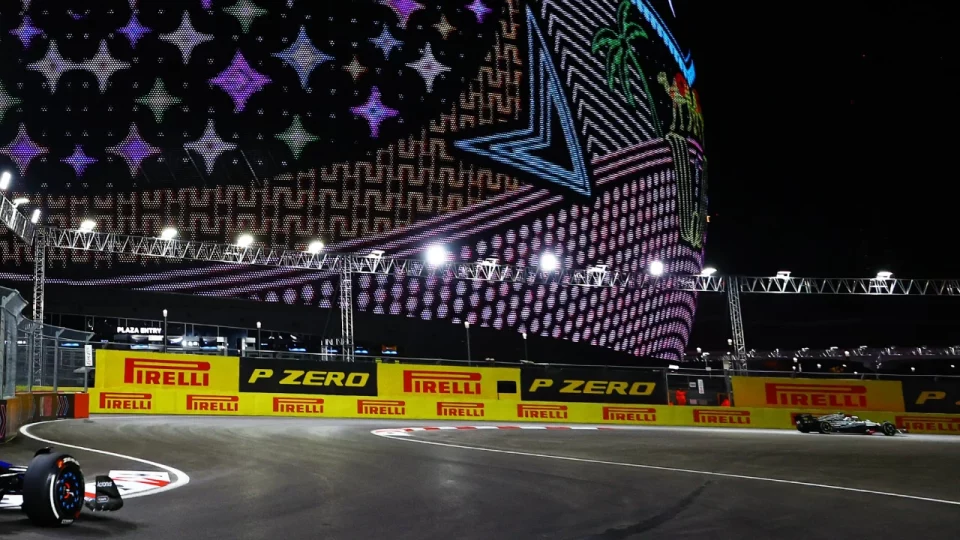 The F1 Grand Prix Transforms Las Vegas into a Racing Paradise