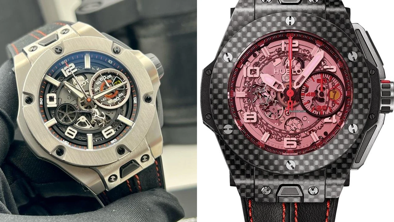 The Hublot Big Bang Ferrari