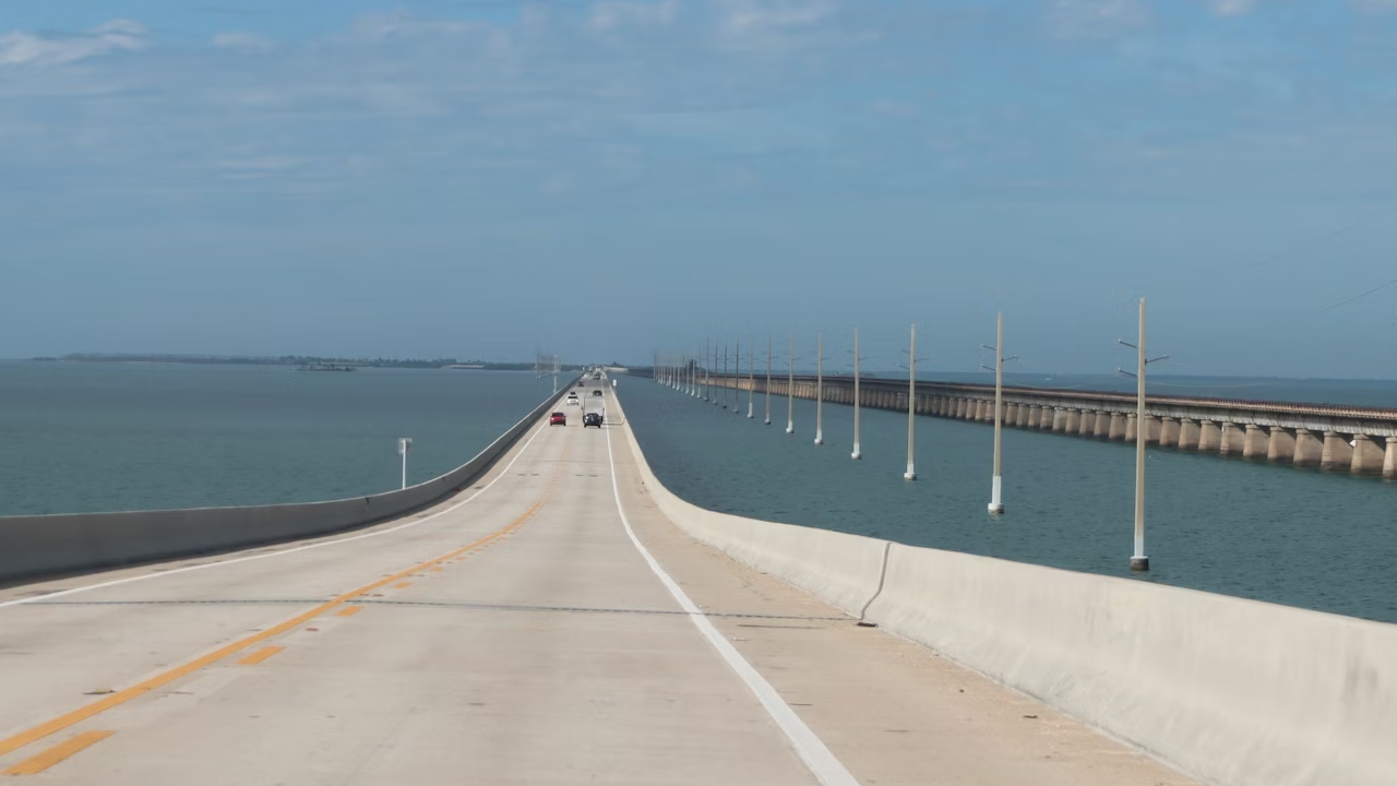 The Overseas Highway (Florida Keys)