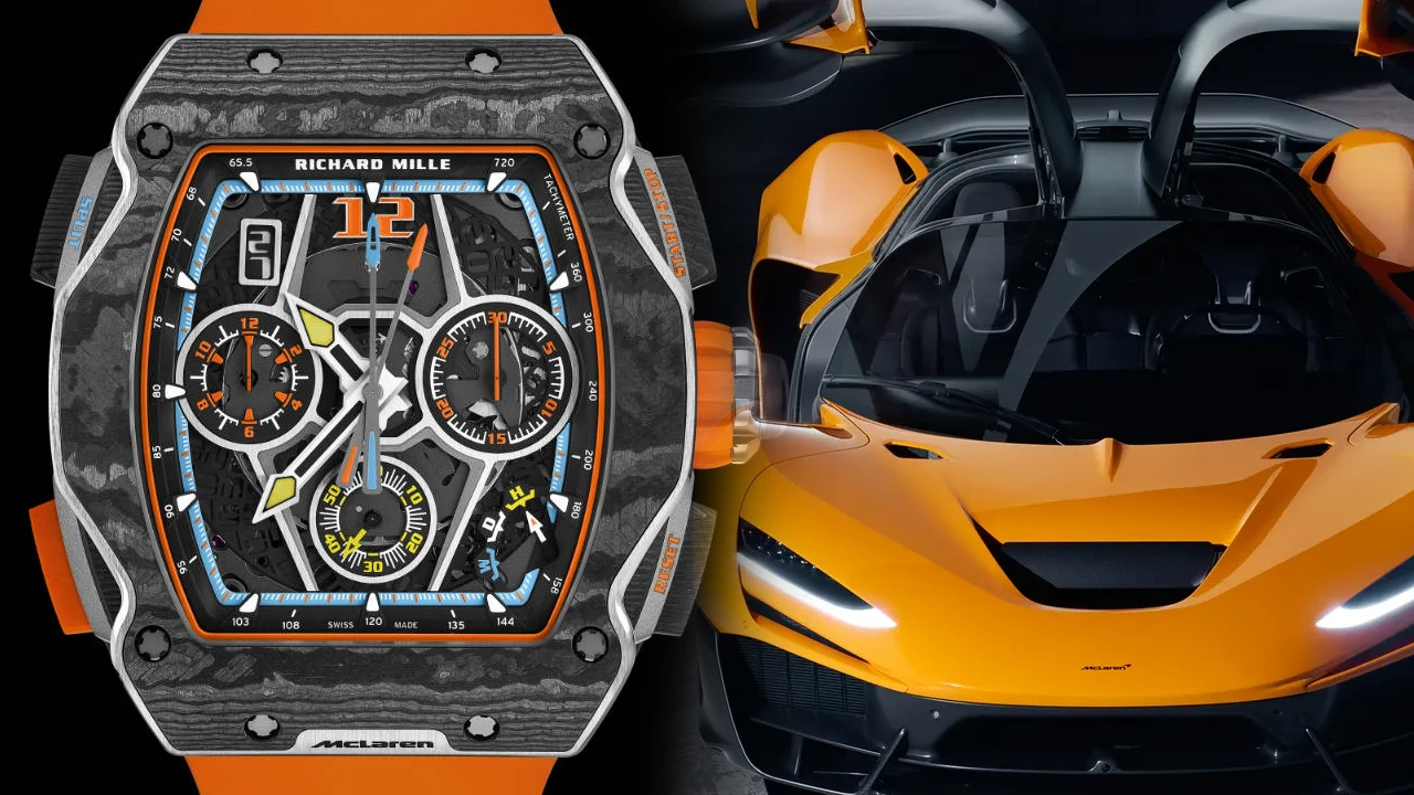 The RM 65-01 "McLaren W1 Edition"