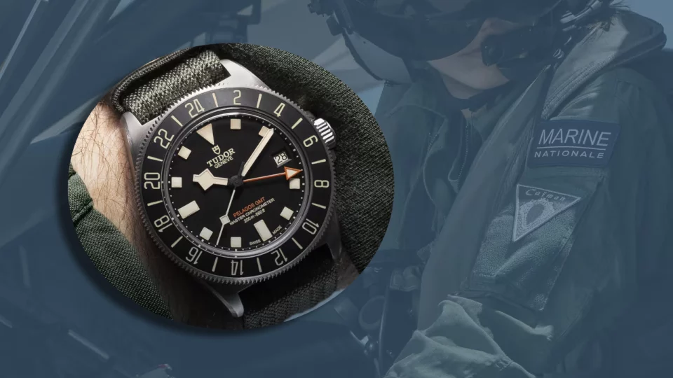 Tudor Pelagos FXD GMT - A Modern Tribute to Military Heritage and Precision Engineering