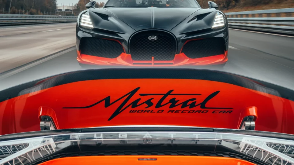 Unleashing the Beast! The Bugatti W16 Mistral Became the Fastest Open-Top Car in the World