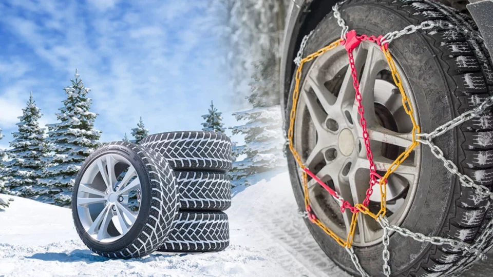 Winter Driving Essentials: When Tires Aren’t Enough and Chains Save the Day