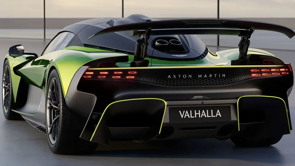 Aston Martin Valhalla: The 1064-HP Hybrid Supercar That Redefines Speed