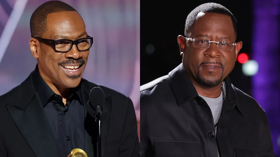 Eddie Murphy and Martin Lawrence’s Kids Tie the Knot in a Love Story for the Ages