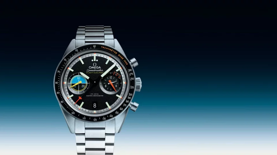 Omega Speedmaster Pilot - Blend of Military Heritage and Modern Innovation