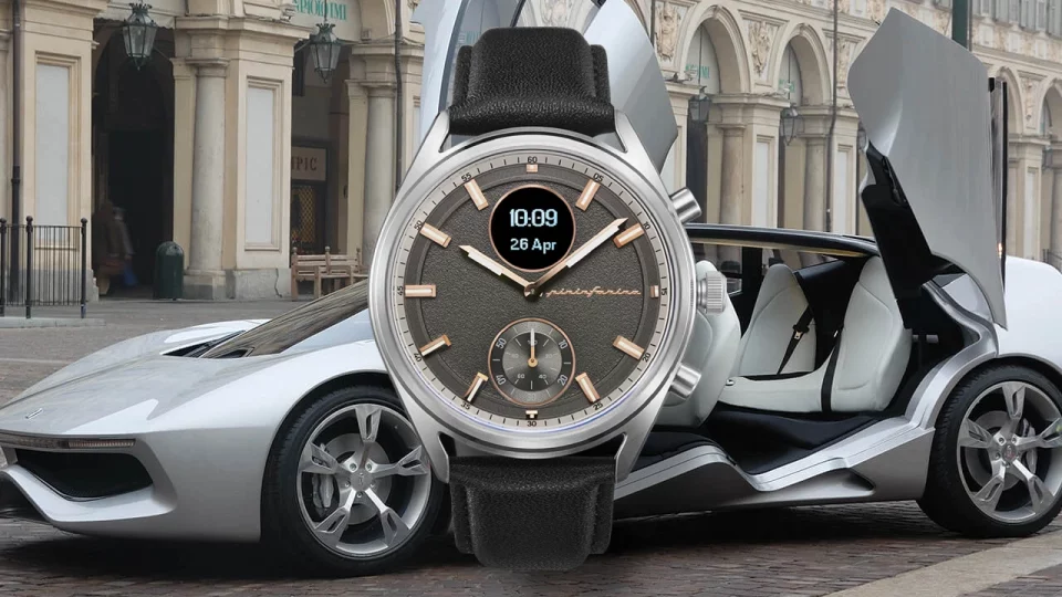 Pininfarina Sintesi: Where Timeless Elegance Meets Smartwatch Innovation