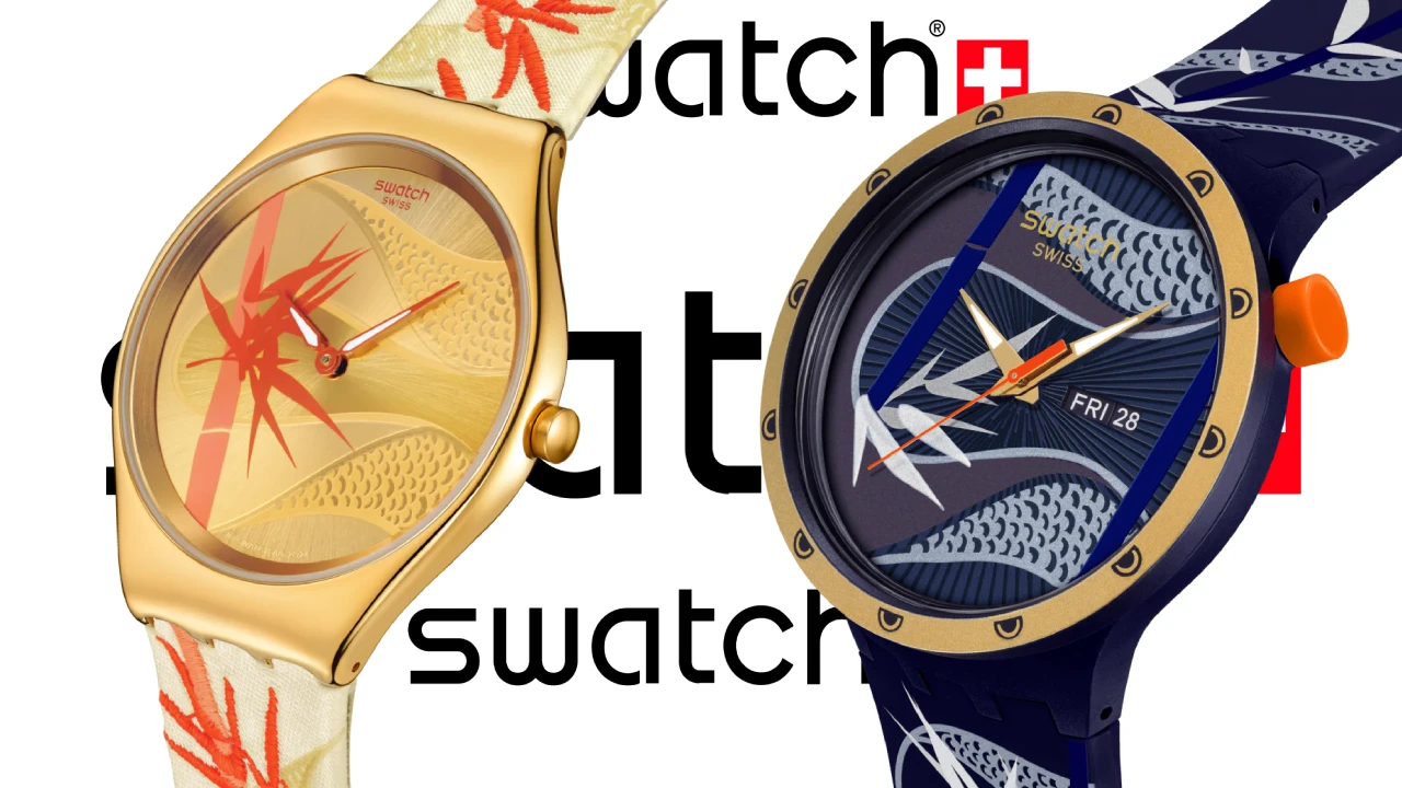 watch Golden Red Bamboo Skin Irony