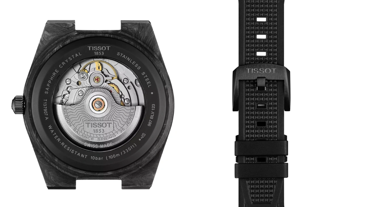 A Closer Look at the Tissot PRX Powermatic 80 Carbon