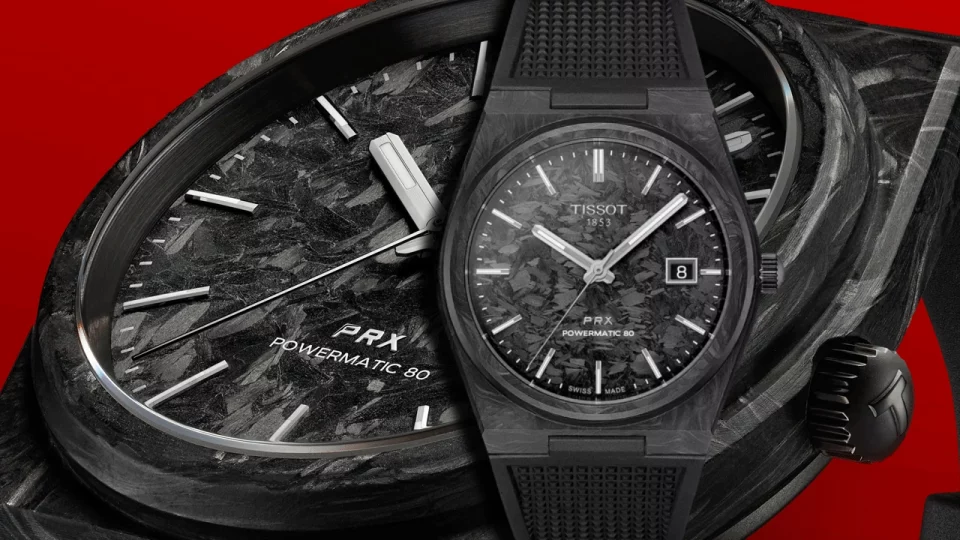 Tissot PRX Powermatic 80 Carbon - Affordable Luxury with Carbon Innovation