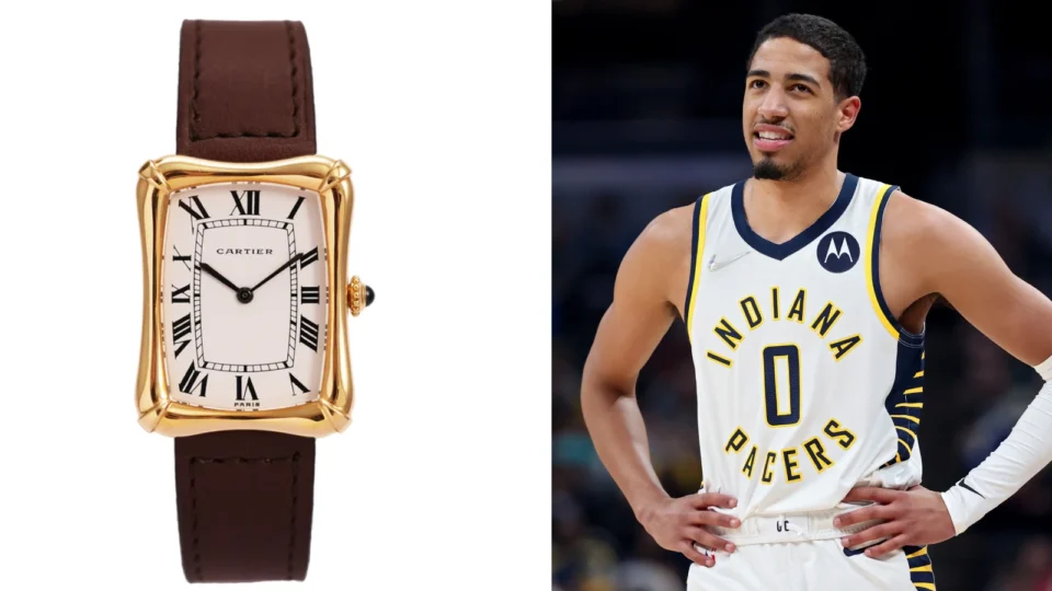 Tyrese Haliburton's Cartier Bamboo, Vintage Watch Whose Value is Soaring